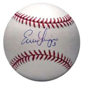  Evan Longoria Autographed Baseball