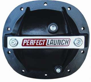   , Aluminum, Black, Perfect Launch Logo, GM, 7.50 in., 10 Bolt, Each