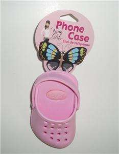 NEW Fone Girl Cell Phone Case Pink Style Sandal  