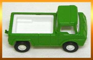Vintage 1969 Green Tootsietoy PICK UP TRUCK Diecast Vehicle MADE in 
