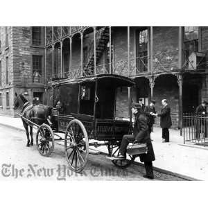  Bellevue Hospital Ambulance   1895