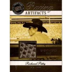 07 Press Pass RICHARD PETTY Racing Used Hat Snakeskin   Mens NASCAR 