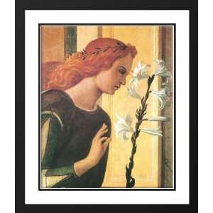  Bellini, Giovanni 28x34 Framed and Double Matted Angel 