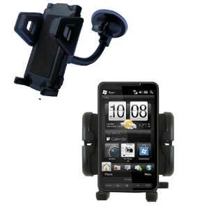   Windshield Holder for the HTC Supersonic   Gomadic Brand Electronics