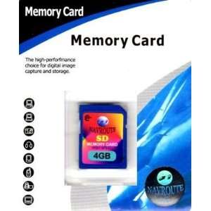  LOT OF 10 Navroute SD Memory Card 4 GB Electronics