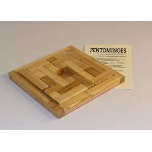  Pentominoes Wood Puzzle Toys & Games