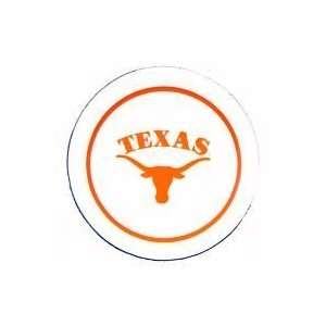  University of Texas 9 inch Paper Party Plates Kitchen 