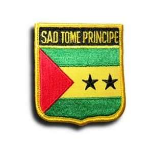  Sao Tome and Principe   Country Shield Patch Patio, Lawn 