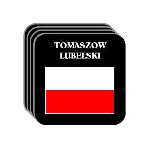  Poland   TOMASZOW LUBELSKI Set of 4 Mini Mousepad 