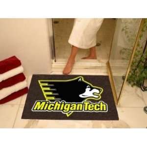  Michigan Tech Huskies All Star Welcome/Bath Mat Rug 34X45 