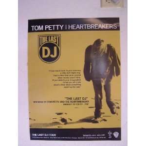  Tom Petty And The Heartbreakers Poster The Last DJ