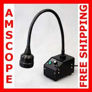 Microscope Goose Neck Halogen Illuminator  Industrial 