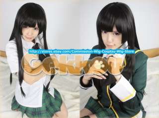 Boku wa Tomodachi ga Sukunai Yozora Mikazuki cosplay Wig 100Cm  