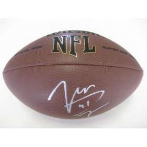 JONATHAN DWYER STEELERS,GEORGIA TECH,SIGNED NFL FOOTBALL WITH PROOF 