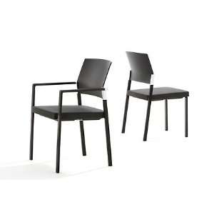    Allermuir Zenith Dining Stack Guest Side Chair
