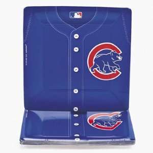  MLB Chicago Cubs™ Banquet Plates   Tableware & Party 