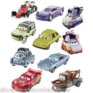 Disney Pixar Cars 2 Diecast Cars. BNIP  