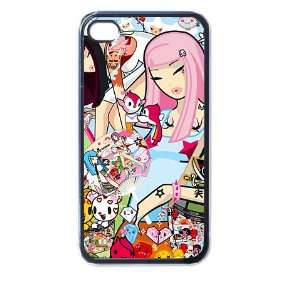  tokidoki v3 iphone case for iphone 4 and 4s black Cell 