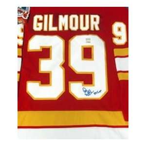 Doug Gilmour autographed Hockey Jersey (Calgary Flames)  
