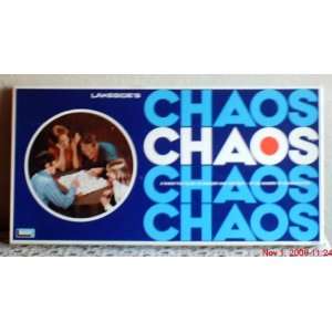  Vintage Chaos Game 1971 Lakeside 