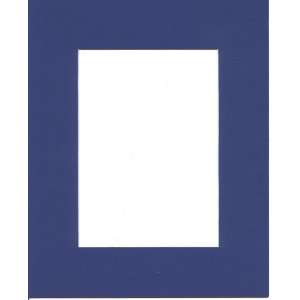   Royal Blue Picture Mats with White Core Bevel Cut for 18x24 Pictures