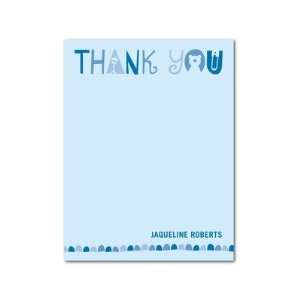 Thank You Cards   Cosmopolitan Baby Oasis By Jill Smith 