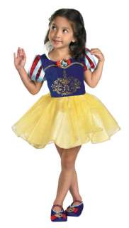 Toddler Girls Snow White Ballerina Costume   Disneys S  