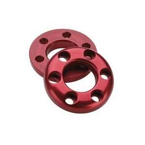   LOCKHART PHILLIPS CARBON INLAY FRAME SLIDER BUTTONS (RED) Automotive