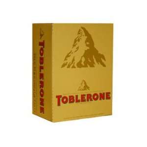 Toblerone Swiss Chocolates   24ct box  Grocery & Gourmet 