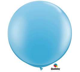 PALE BLUE 36 Latex Balloons WEDDING BIRTHDAY PROM BABY  