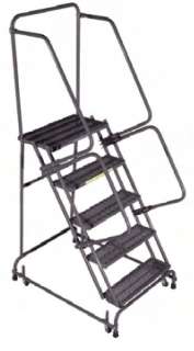 BALLYMORE ROLLING LADDER STEEL SAFETY STEP ALL SIZES SP  