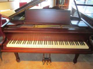 1930 Satin Finish Brambach Baby Grand Piano  