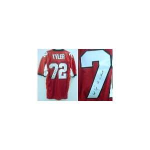  AUTOGRAPH JERSEY TYLER NCSU