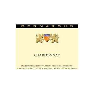  Bernardus Winery Chardonnay 2010 750ML Grocery & Gourmet 