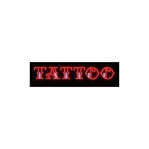  Animated TATTOO LED Shop Sign Window or Wall Everything 