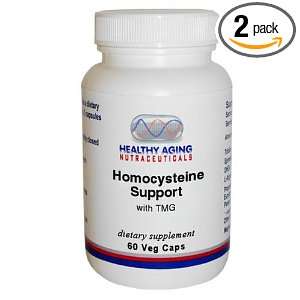   Nutraceuticals Homocysteine Support With Tmg 60 Veg Caps (Pack of 2