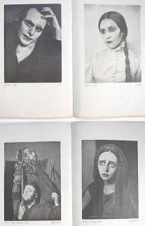 1928 JEWISH Photography NINI HESS Habima THEATRE Book  