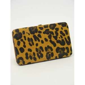  Designer Inspired Leopard Print Wallet 