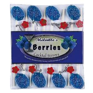 Berries Stirrers Gift Set 3 Count  Grocery & Gourmet Food