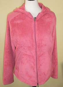 NWT Ariat PINK bancroft fleece hoodie jacket XL  