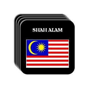  Malaysia   SHAH ALAM Set of 4 Mini Mousepad Coasters 
