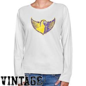  NCAA Tennessee Tech Golden Eagles Ladies White Distressed 