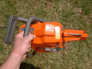 Husky Husqvarna 141 chainsaw for parts or repair   Looks Nice  