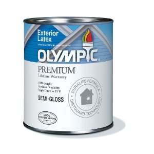  Olympic Gallon Exterior Semi Gloss Standard Paint 73203A 