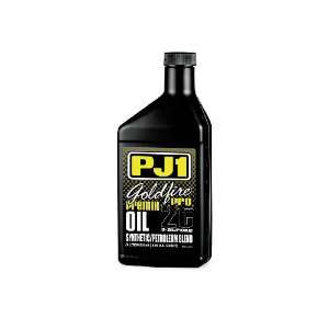    PJ1 Goldfire Pro Racing 2 Stroke Oil   1/2L. 8 16 Automotive