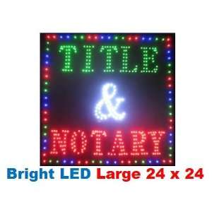   Motion Light Sign. On/off with Chain 24*24*1 Blt8055