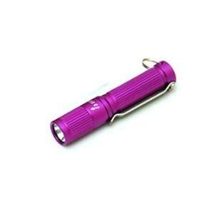    Olight i3 70 Lumen R5 AAA LED Flashlight   Purple