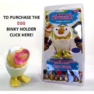  Egg Binky Holder Baby