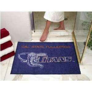  CS Fullerton Titans NCAA All Star Floor Mat (34x45 