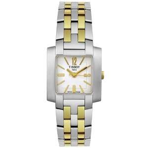    Tissot Mens T60228232 Two Tone TXL Two Tone Watch Watches